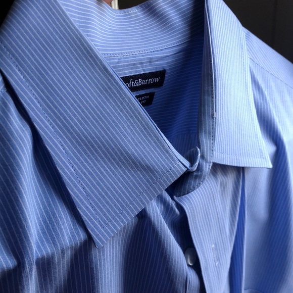 Blue striped dress shirt - Picture 4 of 8